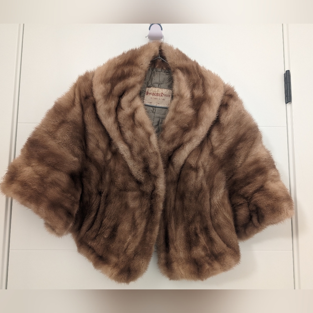 Vintage Mink Stole
